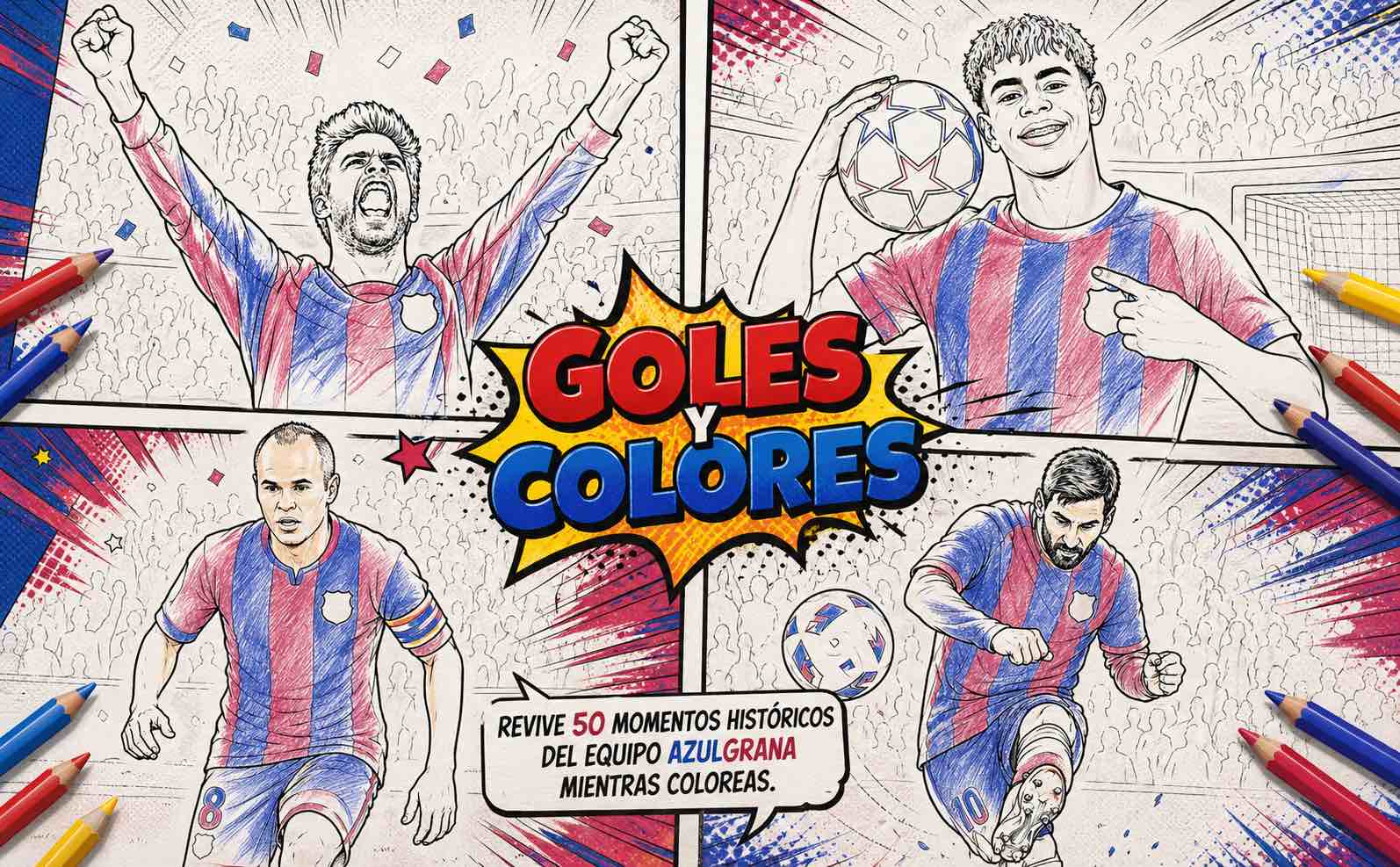 Detalle de Goles y Colores